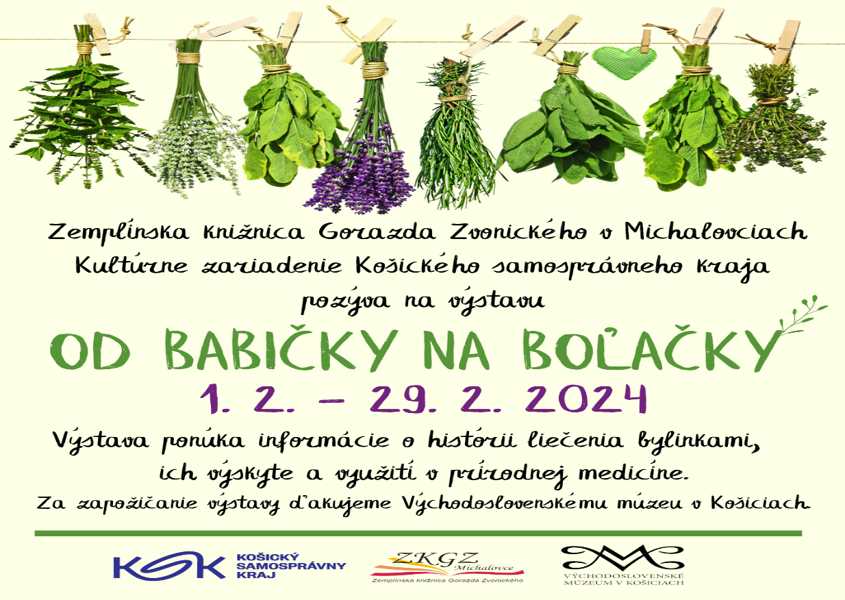 Bylinky- Od babičky na boľačky 🌿